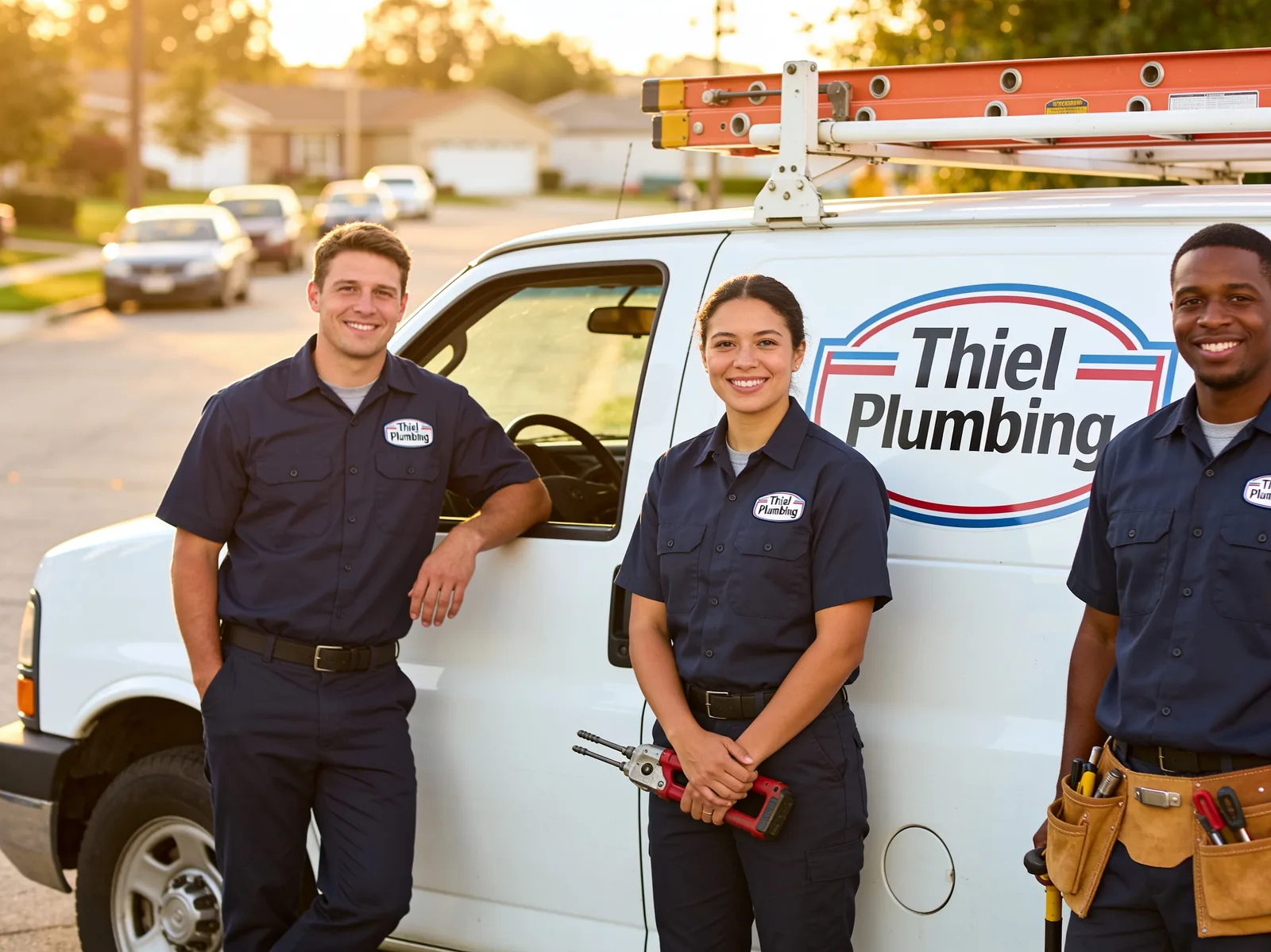 Plumber company in Cushing, TX