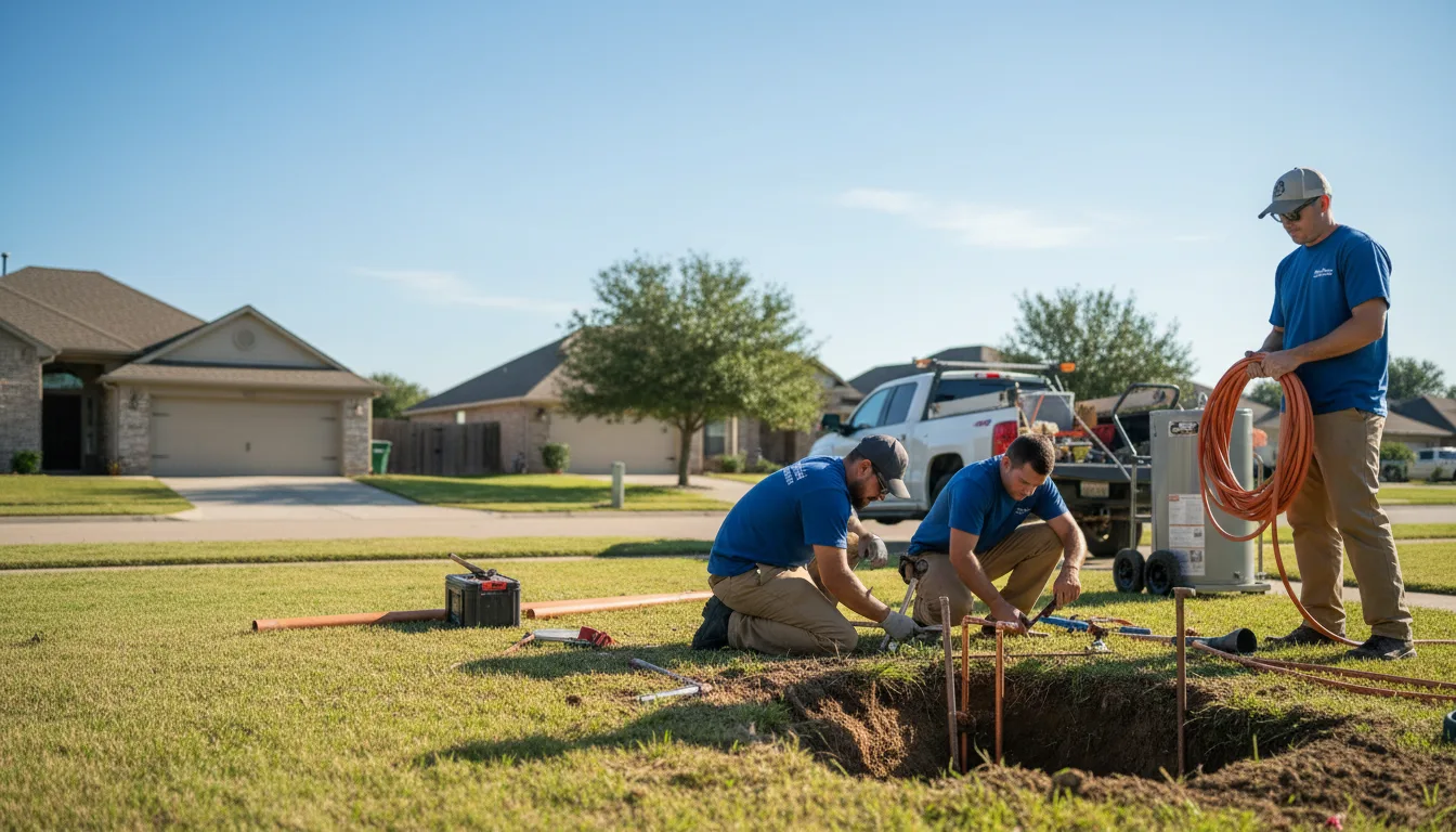 Plumber in Cushing, TX near me